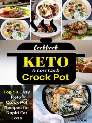 cover image of Keto Crock Pot cookbook